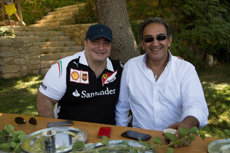 Ferrari Club Ride to Beiteddine